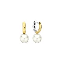 Orecchini Ti Sento Milano Donna Modern Classic in Argento Perla 7986YP - 7986YP